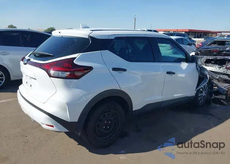 2021 Nissan Kicks S Xtronic Cvt из США, поврежденный, VIN 3N1CP5BV4ML496740